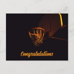 Basketbollvykort Vykort