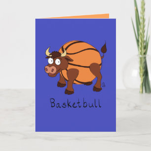 Basketbull - Ljutt Basketball Bullenkort Kort