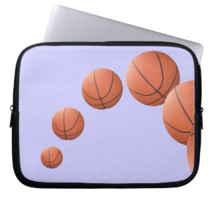 Basketbullar i Luft Laptop Fodral