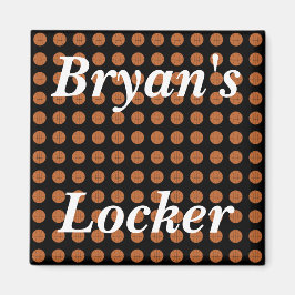 Basketbullers Personlig Locker Magnet