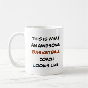 basketbuss, fantastisk kaffemugg