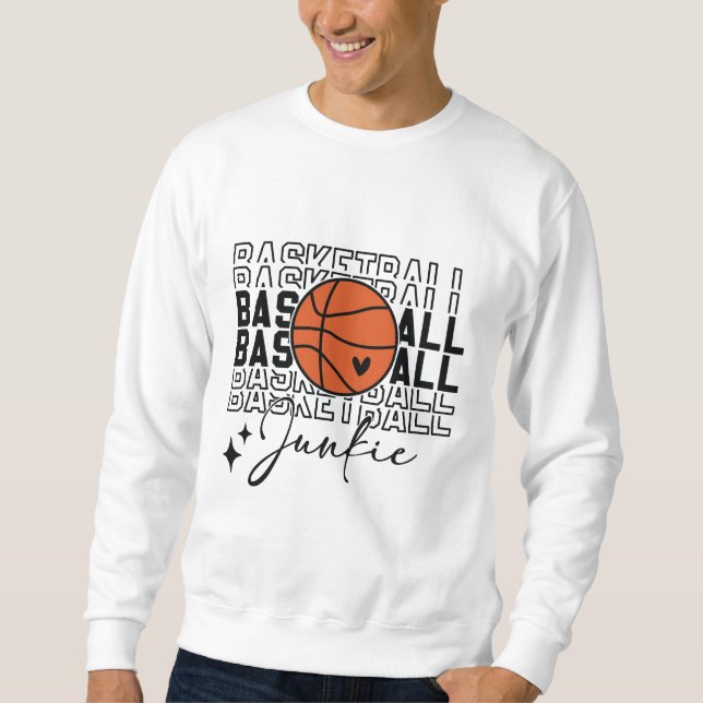 Basketcase Lång Ärmad Tröja (Framsida)