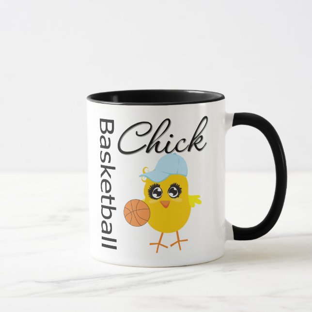 Basketchick Mugg (Höger)