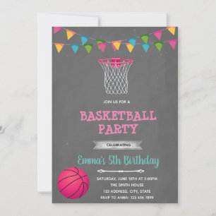Basketchinbjudan Inbjudningar