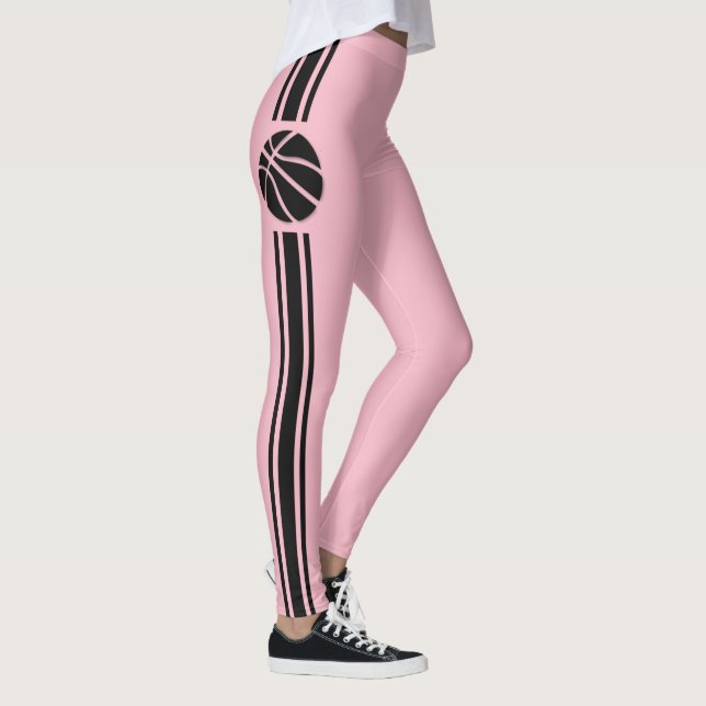 Basketdamasker Leggings (Höger)