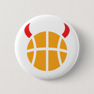 basketdjävulen knapp