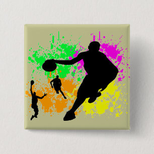Basketdrömmar Knapp