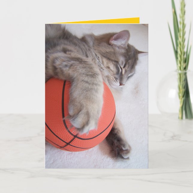 Basketdrömstudent Kort (Framsida)