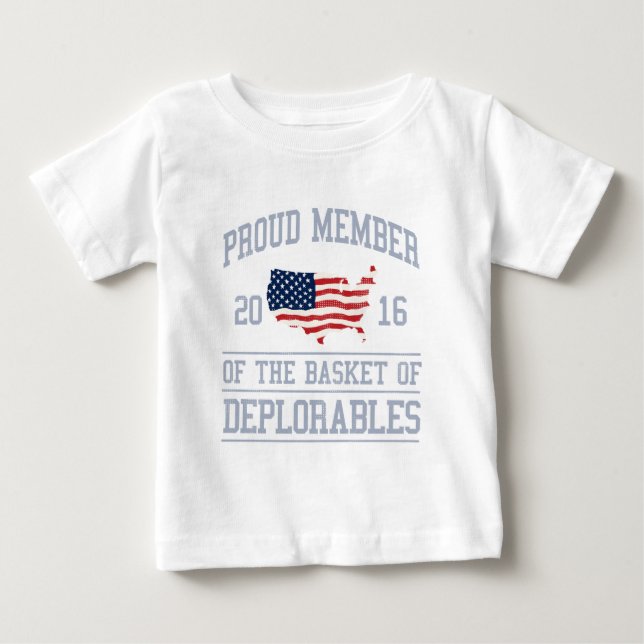 Basketen av Deplorables T Shirt (Framsida)