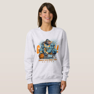 Basketens urkraft Kvinnor T Shirt