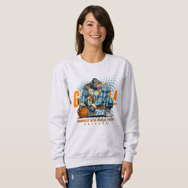 Basketens urkraft | Kvinnor T Shirt (Hel framsida)