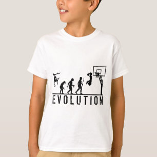 Basketevolution av manen tröja