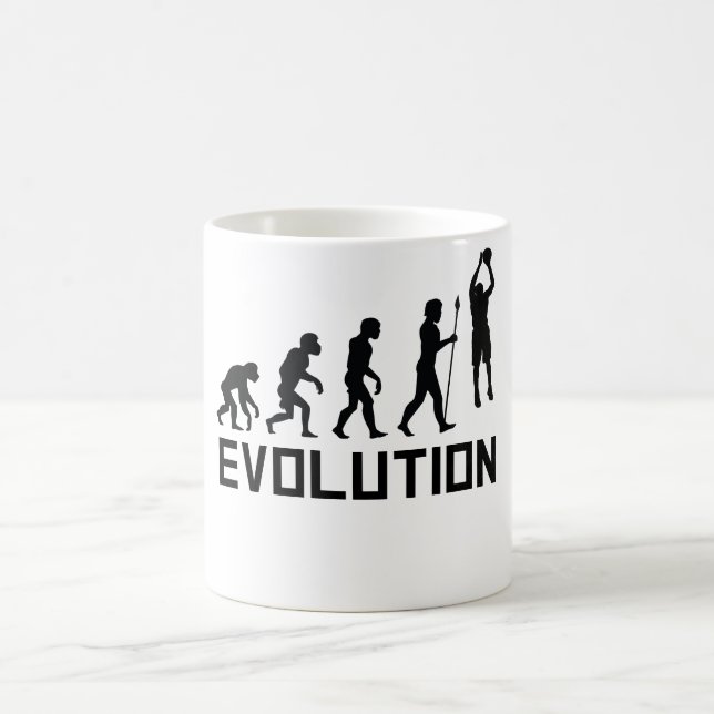Basketevolution Kaffemugg (Center)