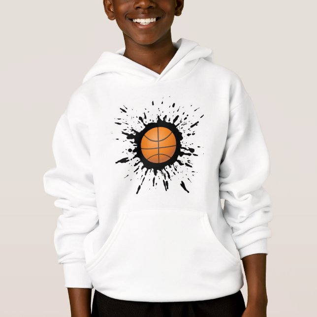 Basketexplosion Tee Shirt (Framsida)