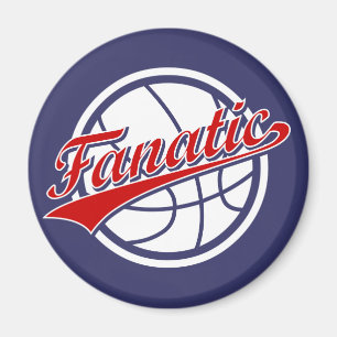 Basketfanatiker Magnet