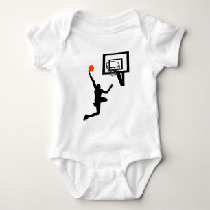 Basketfigur som gör en Layup T-shirt