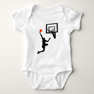 Basketfigur som gör en Layup T-shirt