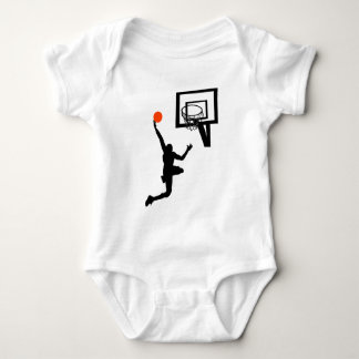 Basketfigur som gör en Layup Tröja