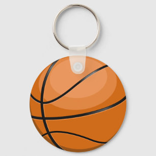 Basketfläkt Nyckelring