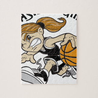 BASKETFLICKASVART PUSSEL
