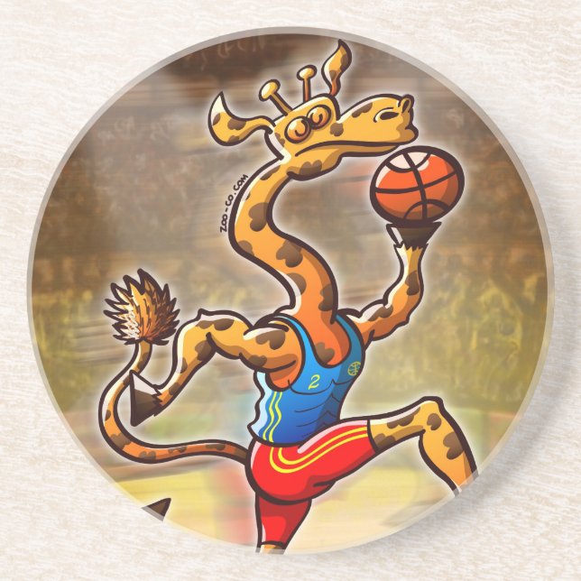 Basketgiraff Underlägg (Framsidan)