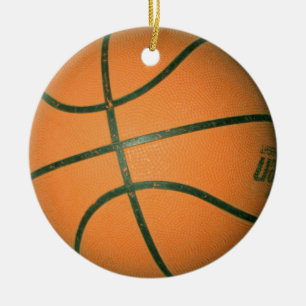 baskethalsband julgransprydnad keramik