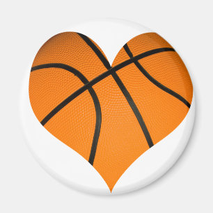 BaskethjärtaShape Magnet