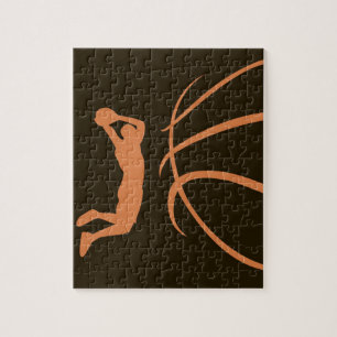 Basketidrottsman Pussel
