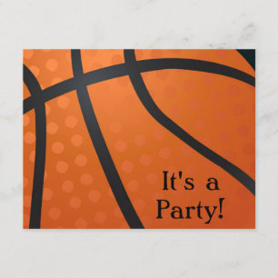 Basketinbjudan Inbjudningar