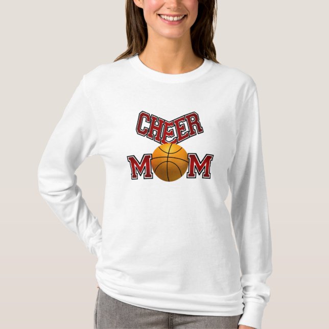 Basketjubelmamma T-shirt (Framsida)