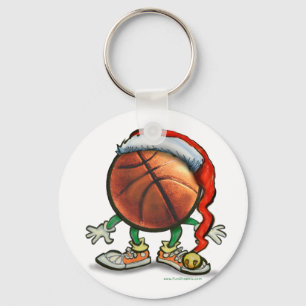 Basketjul Nyckelring
