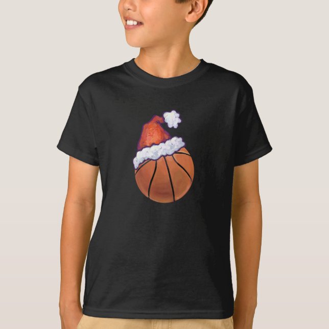 Basketjul Tee (Framsida)
