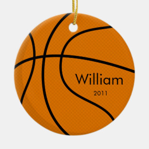 Basketjulprydnad Julgransprydnad Keramik