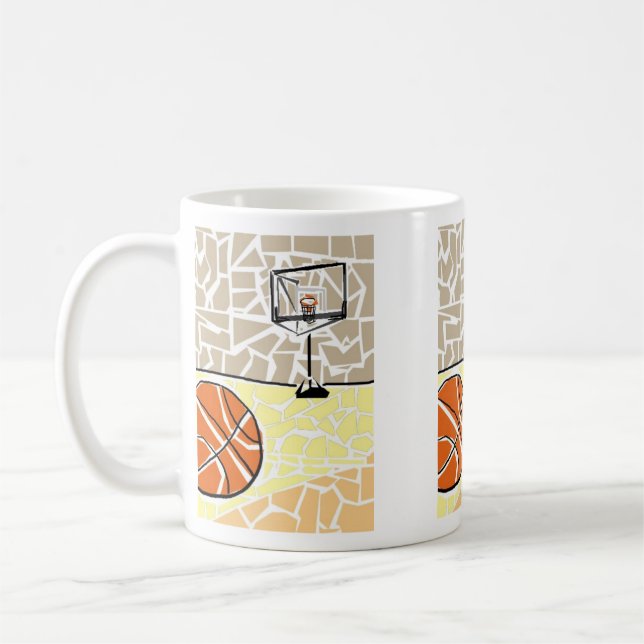Basketkaffemugg Kaffemugg (Vänster)