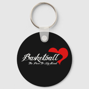 Basketkärlek Keychain Nyckelring