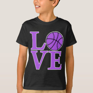 BasketKÄRLEK, lavendel Tee Shirt
