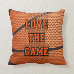 Basketkärlek leken kudde