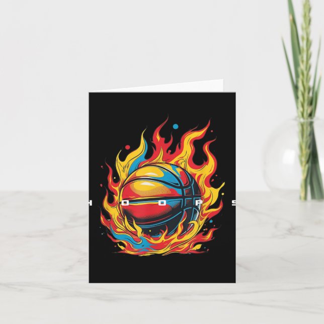 Basketkläder - Basket Kort (Framsida)