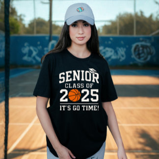 basketklass 2025 Studenten Senior 2025 T Shirt