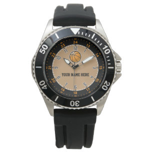 Basketklocka Armbandsur