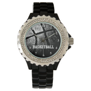 Basketklocka   Personalizable med namn Armbandsur