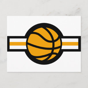 Basketklot Vykort
