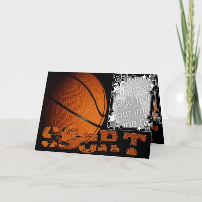 Basketkort Kort (Framsida)