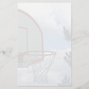 Basketkulor Brevpapper