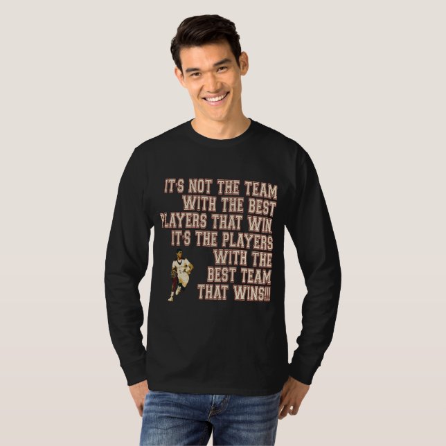 Basketlag T Shirt (Hel framsida)