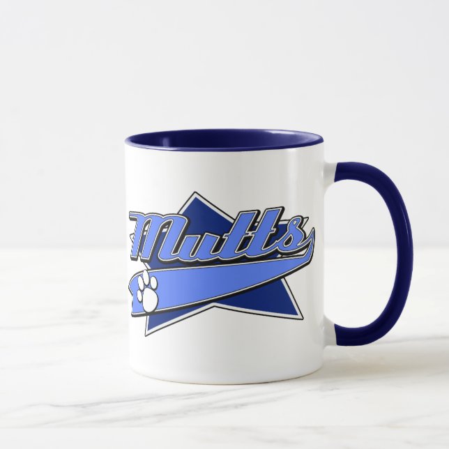 Basketlaglogotyp - byrackor mugg (Höger)