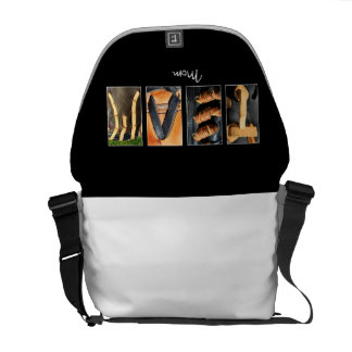 Basketlagmamman hänger lös messenger bag