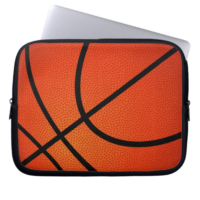 Basketlaptop sleeve (Framsidan)