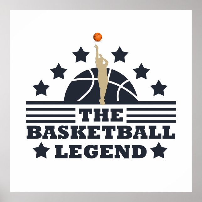 basketlegend poster (Framsidan)
