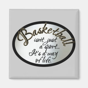 Basketliv Magnet